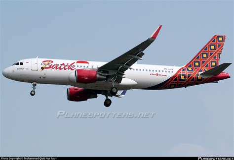 PK LUV Batik Air Airbus A320 214 WL Photo By Muhammad Qisti Nur Fajri