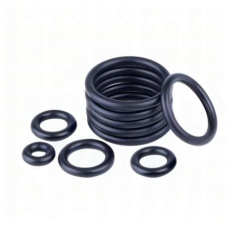 Rubber Orings Nbr Epdm Acm Vmq Silicone Fkm Viton Fpm Hnbr Cr Sbr Acm Mat