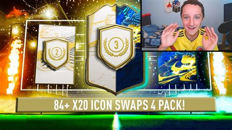 Opening The 84 X20 Pack 83 X25 Pack FIFA 21 ICON SWAPS 4 YouTube