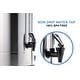 Commercial Grade Stainless Steel Percolate Coffee Maker Hot Water Urn For Catering 100 Cup 16 L
