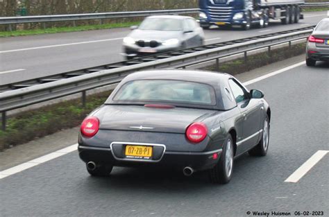 Ford Thunderbird V Convertible Hardtop Zb Pj Flickr