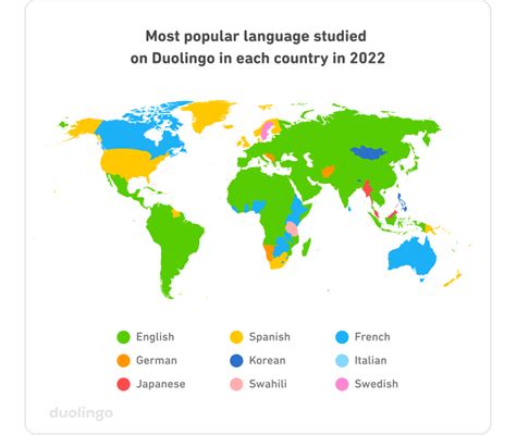 Most Popular Language In The World 2024 Thea Abigale