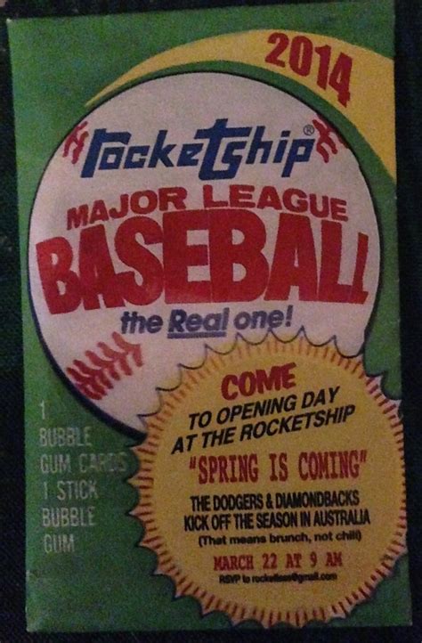 rocketship baseball card pack jim ellwanger flickr