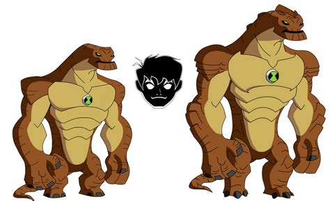 Ben 10 Ultimate Omniverse 60 Ft Humungousaur By Kaizertoon On Deviantart