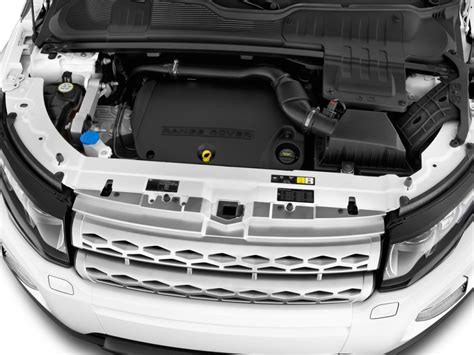 Image 2015 Land Rover Range Rover Evoque 2 Door Coupe Pure Plus Engine