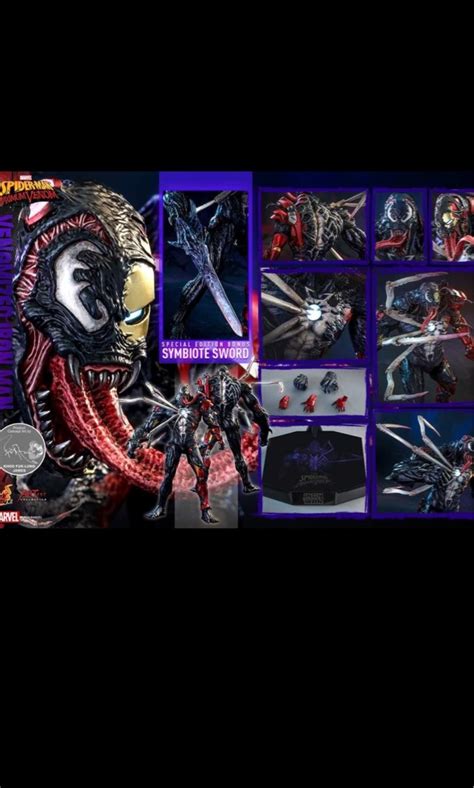 Venomized Iron Man Hot Toys Carousell