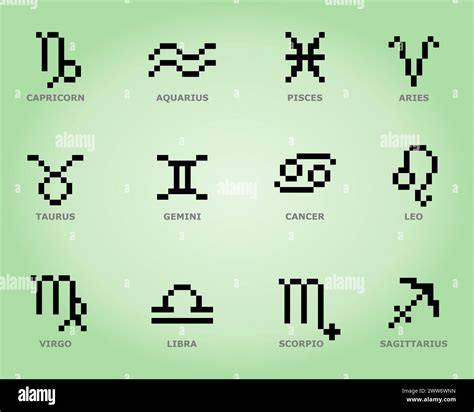 Astrology Symbols Hi Res Stock Photography And Images Alamy