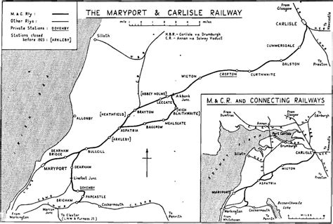 Railway Gallery Maryport And Carlisle 1837 1939 Maryport History