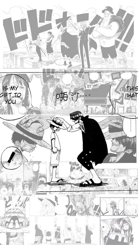 One Piece Manga Wallpapers - Wallpaper Cave