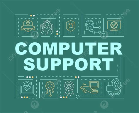 Computer Support Banner