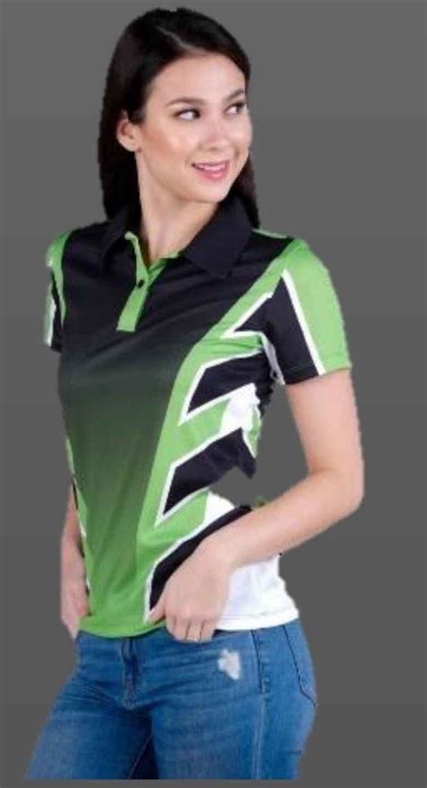 Sublimation Printed Ladies Half Sleeve Sports T Shirt Casual Wear