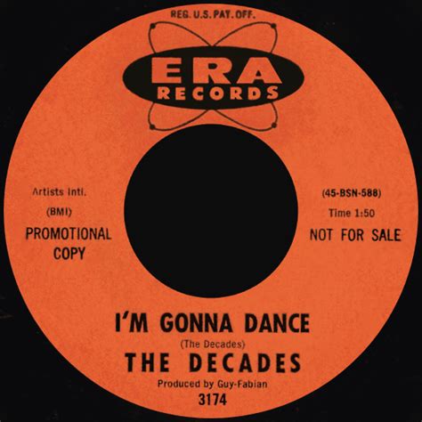 The Decades Band Im Gonna Dance On Sunset Lyrics And Tracklist