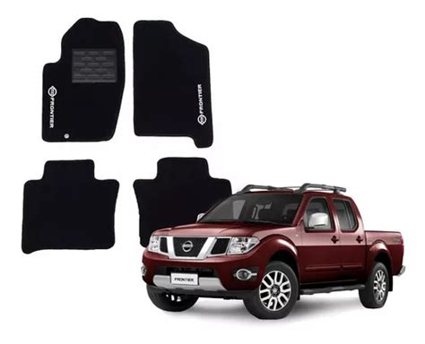 Tapetes Nissan Frontier A Luxo T Nel Espec Fico