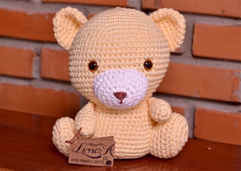 Passo A Passo Mas Como Fa O Urso Amigurumi Receita Passo A Passo