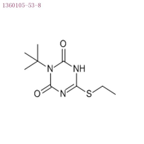 Buy 3 Tert Butyl 6 Ethylthio 1 3 5 Triazine 2 4 1H 3H Dione Huateng