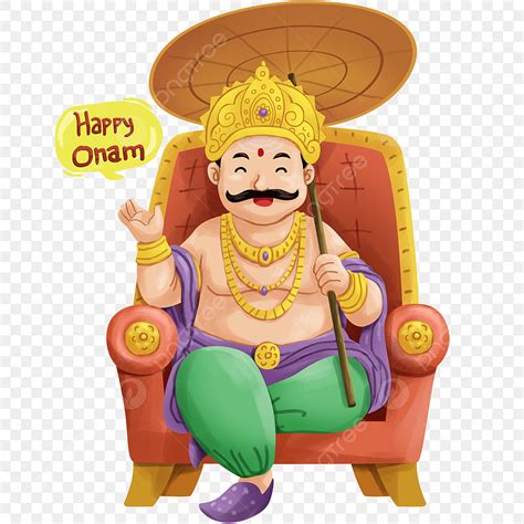 Indian King Crown Vector