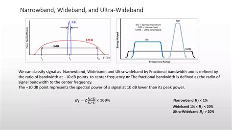 Ultra Wideband Technology Uwb Ppt