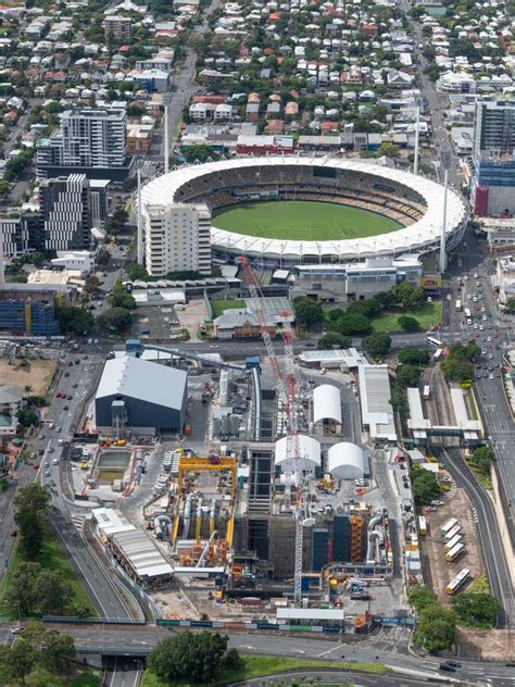 Brisbane Lions Temporary New Home During Gabba Olympic Redevelopment Down To Springfield Or Rna