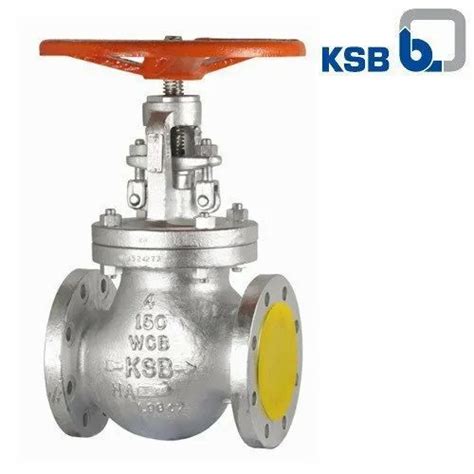 Cast Steelstainless Steel Ksb Astm A216 Gr Wcb Globe Valve Flanged End Model Namenumber