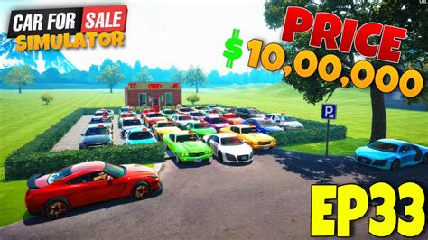 I Sale My Showroom Car In Million Car For Sale Simulator