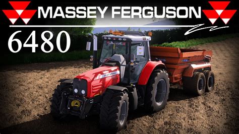 MASSEY FERGUSON 6480 EDITED V1 0 FS22 Mod