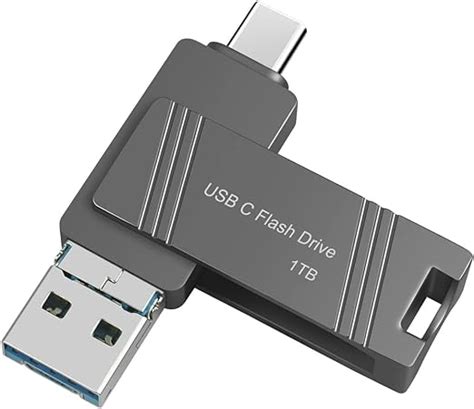 Unidad Flash Usb De Tb Dual Usb Unidad De Pulgar Usb C De Tb