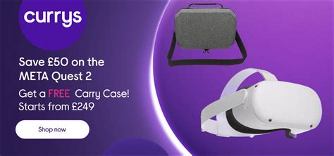 Save £50 On The Meta Quest 2 The Perfect All In One Vr Headset Now From Just £249 00 Thanks To