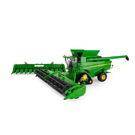 John Deere S Tracked Combine Farm Toys