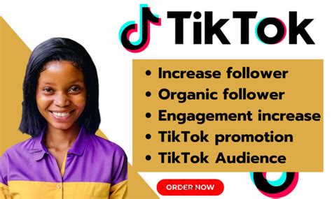 Grow Tiktok Followers Tiktok Promotion Tiktok Account Tiktok Marketing By Vicky Amos Fiverr