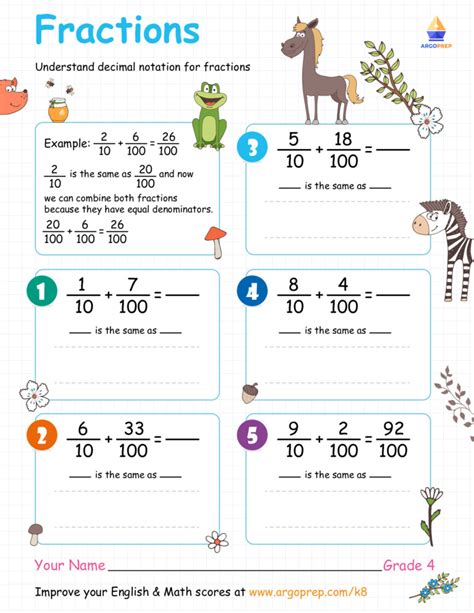 What is 3/4 as a decimal? - ArgoPrep