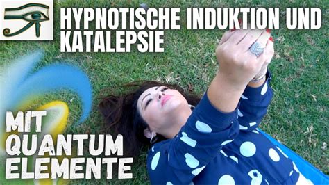 Tiefe Verbindung Hypnotische Induktion Und Katalepsie Mit Quantum