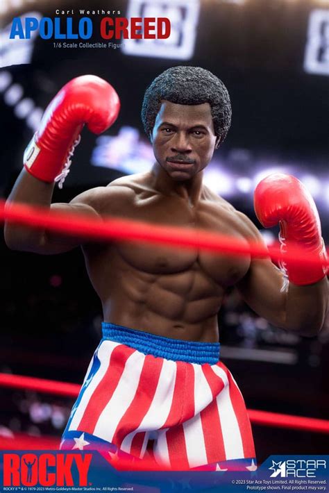 Rocky Apollo Creed Standard Version Rocky Statue By Star Ace Toys