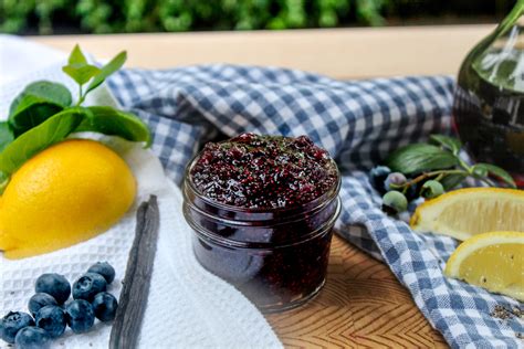 How To Make Blueberry Chia Seed Jam Susan Cooks Vegan