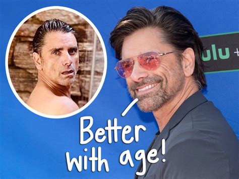 John Stamos Celebrates 60th Birthday With Steamy Nude Shower Photo