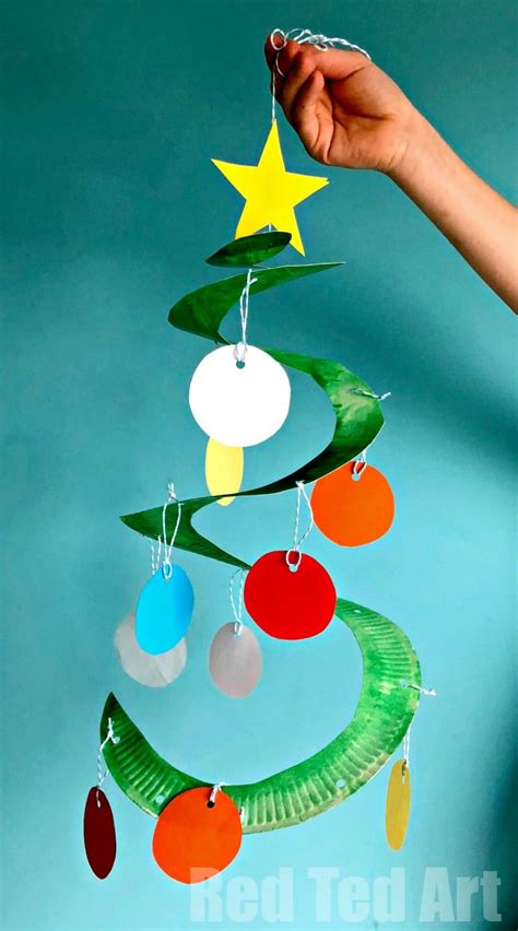 Easy Christmas Tree Crafts