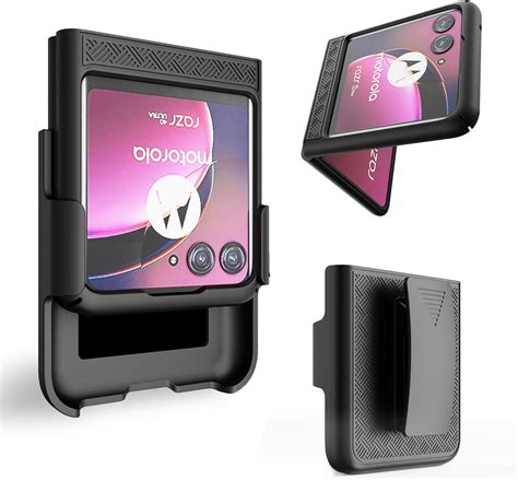 Encased Duraclip For Motorola Razr Plus 2023 Case With Belt