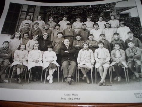 Photo De Classe 6e Classique Lycée De Nay De 1962 Lycée De Nay