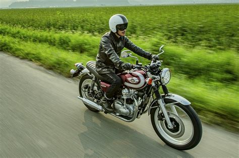 Классик Kawasaki W800 2020 Kawasaki БайкПост