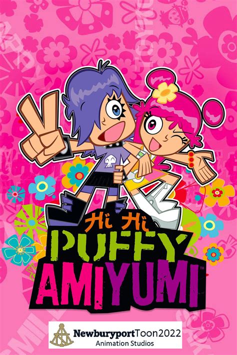 Hi Hi Puffy Amiyumi Nbptt2022 Poster By Newburyporttoon2022 On Deviantart