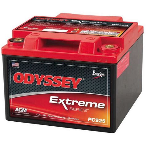 Odyssey Ods Agm28l Pc925 Extreme Racing 35 Starter Battery Hardwarexpress