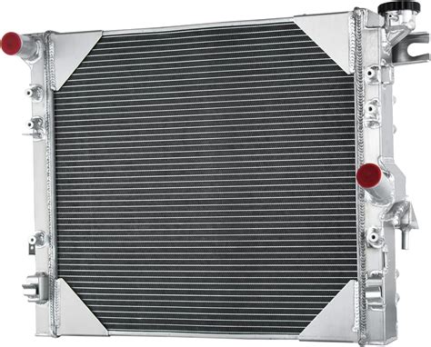 Vipduhi Wrangler Radiator Compatible With 2007 2018 Jeep Wrangler Jk Unlimited