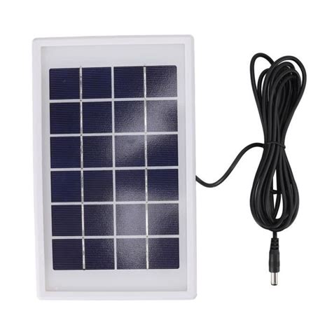 Sal Panneau Solaire W V Kit De Panneaux Solaires W V Avec Panneau