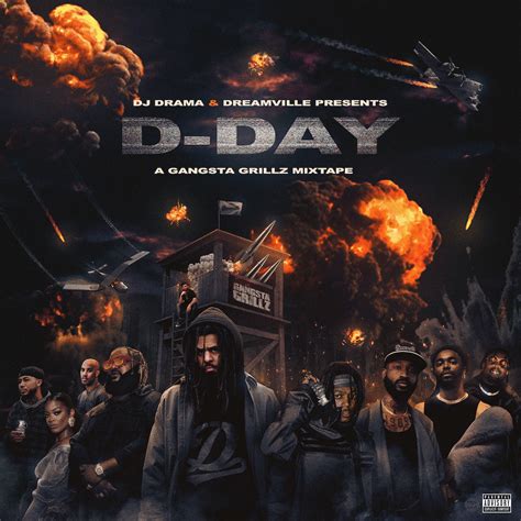 J Cole Releases New Dreamville Project D Day A