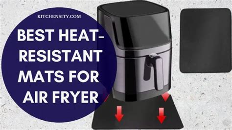 5 Best Heat Resistant Mats For Air Fryer