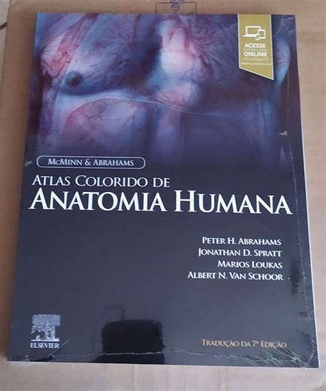 Mcminn Atlas Colorido De Anatomia Humana Livro Gen Guanabara Koogan