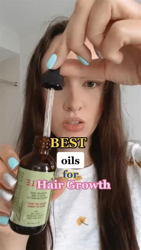 Best Hair Growth Oils 🔥 Hair Oil Natural Hair Care Hair Growing Tips