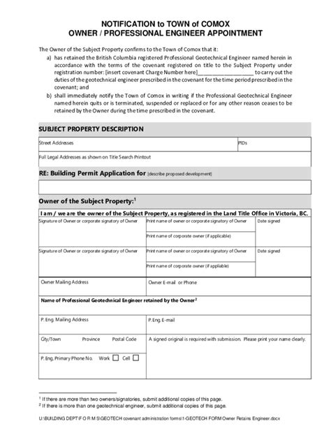 Fillable Online 2 GEOTECH FORM Engineer Confirm Engaged Service Pdf Fax