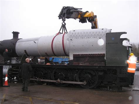GWR 2800 Class No. 2807: March 2020