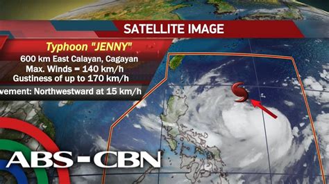 Jenny Intensifies Into A Typhoon Batanes On Alert Anc Youtube