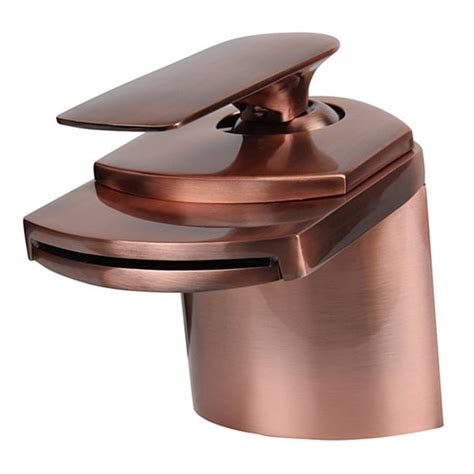 Dyconn 45 Inch Antique Copper Waterfall Bathroom Faucet Free Shipping Today